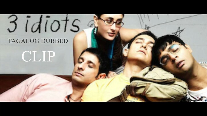 What is a machine? | 3 Idiots | TAGALOG DUBBED