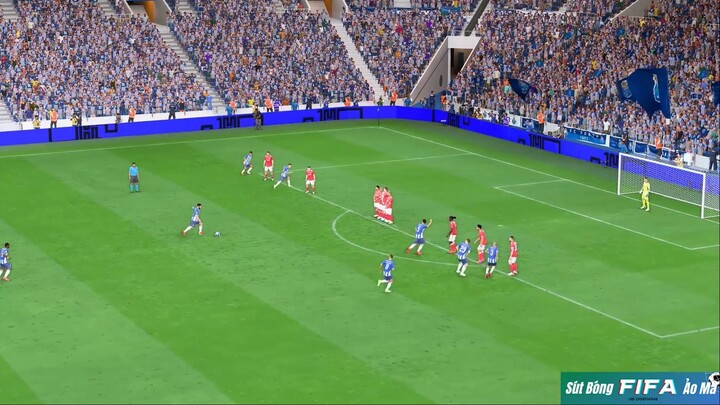 Sút bóng FIFA ảo ma - FIFA 22 /4 Free Kicks Compilation #Gaming #Schooltime