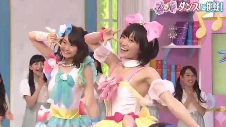 Belajar menari di surga yang indah