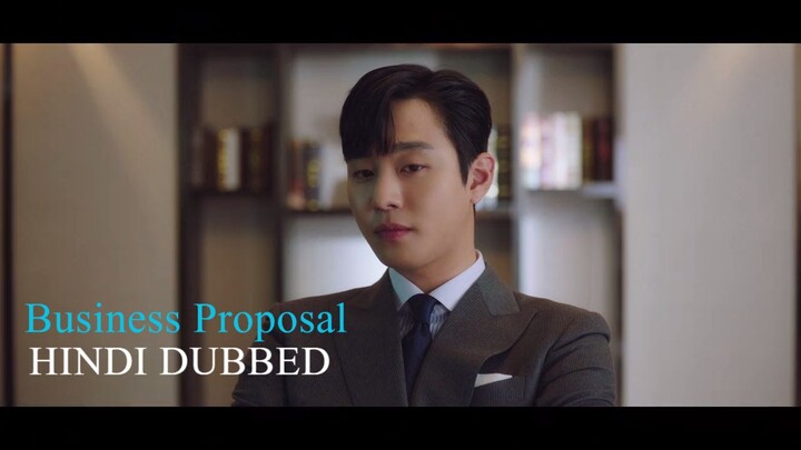 Business.Proposal.S01E03 [HINDI DUBBED] Korean Drama