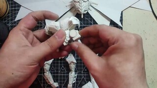Batman เวอร์ชันเมชาที่ทำจากกระดาษใช้เวลากว่า 150+ ชั่วโมง!