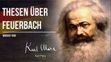 Karl Marx — Thesen über Feuerbach нем