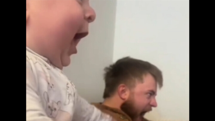 Identification complete—no way they’re not related! 🤭