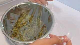 Làm và chia sẻ xà phòng Osmanthus Longjing