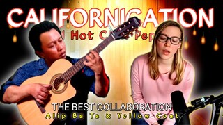 CALIFORNICATION (RHCP) | Alip Ba Ta Feat Swalex & Yellow Coat | Acoustic Cover