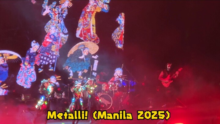 BABYMETAL - Metalli! (Manila 2025)