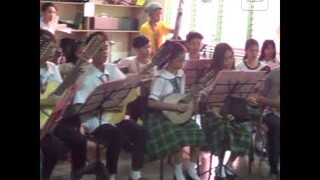 FFHNAS S.P.A. Rondalla performs 'Ikaw at Ako'