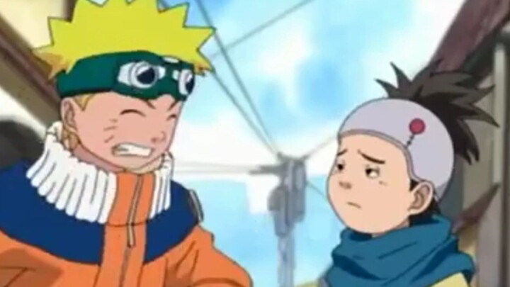 Ternyata naruto pernah typo ngmong cakra di depan bocil🤣
