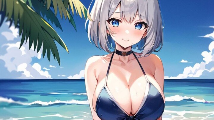 akhirnya bisa login ke pixiv, hehe sekali kali sesad boleh lah ya 😋🤤