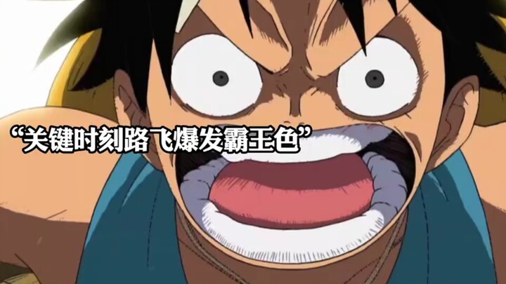 Warna Raja Pertama Luffy Dibandingkan dengan Joy Boy