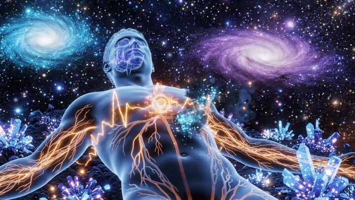 417Hz + 432Hz + 528Hz + 741Hz | 潜意识深层疗愈：清除负能量与内在恐惧，5分钟快速深度助眠 (42分钟高音质)