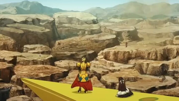 Gilgamesh vs rival