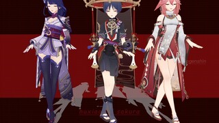 ♡国崩的爸妈带着他给大家跳辣舞♡(斯哈)