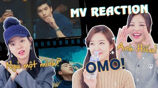 MISS KOREA CÔNG NHẬN TRAI ĐẸP KHI XEM hieuthuhai - ngủ một mình | MV REACTION