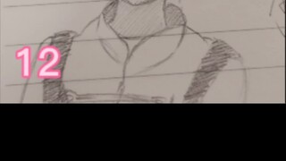 [Hand-drawn by fans] Comment on the fan-drawn "Tiantian" Jojo's face-changing technique was drawn by