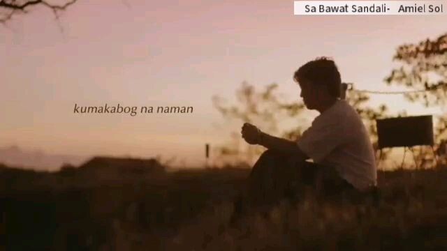 Sa Bawat Sandali - Amiel Sol | Lyric Video