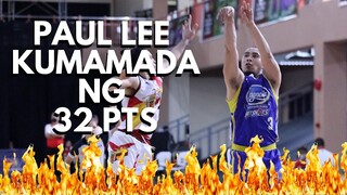 Paul Lee Kumamada ng 32 PTS Kontra sa San Miguel Beermen