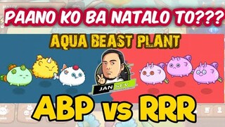 ABP Gameplay | Paano ko nga ba natalo ang 3 Reptiles na team??? | Pure ABP vs RRR termi