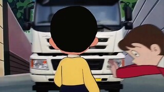 Nobita: I got lucky on this day.
