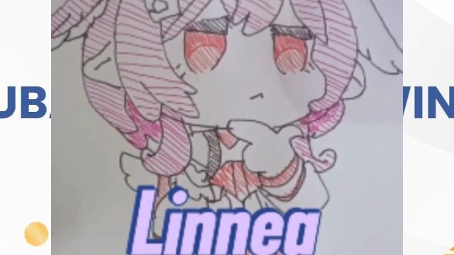 fan drawing: pembuatan karakter linnea chibi genshin impact
