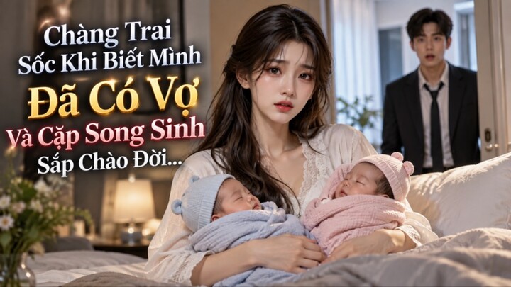 Chàng Trai Sốc Khi Biết Mình Có Vợ Và Cặp Song Sinh Sắp Chào Đời