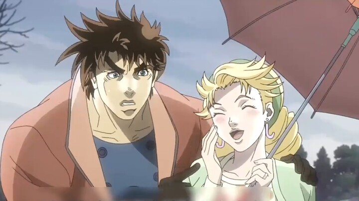 Dio: Dia benar-benar bisa hidup di bawah sinar matahari? "Jojo's Bizarre Adventure"