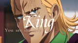[AMV]KING's handsome fighting scenes|<One Punch Man><Ticking>