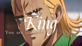 [AMV]Adegan Pertarungan KING|<One Punch Man><Ticking>