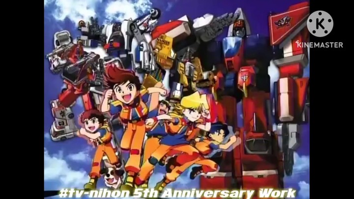 Machine Robo Rescue - tập 2 ( Việt sub )