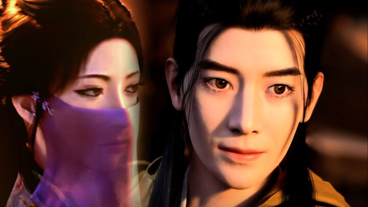 Laughing to death! Who said that Han Li looked at Nangong Wan with eyes like Mei Ning's hahahahaha |