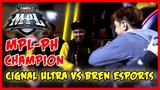 The CHAMPION! MPL-PH Season 2 Finals Match | Bren Esports vs Cignal Ultra - MLBB