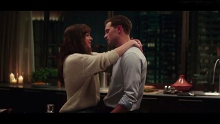 "1080P" "Fifty Shades Freed" การตัดต่อแบบผสม/ฉากจูบที่มีพลังสูง