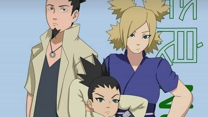 KLAN NARA NI BOSS (Shikamaru Shikadai Temari)