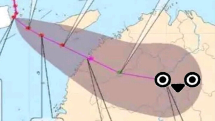 Bão lớn Đại Giáp Ngư