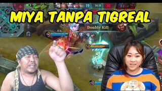 MIYA TANPA TIGREAL BAGAIKAN DEBU