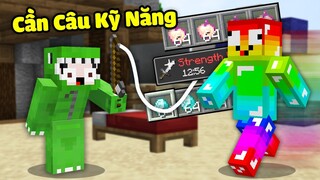 Minecraft Bedwars, Nhưng Sở Hữu Cần Câu Kỹ Năng Có Thể Gắp Mọi Thứ Hacker Của Noob Team