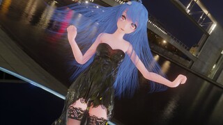 [MMD] 22 said that you can rub the hair, but you can't touch the alopecia