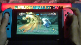 GAMEPLAY NARUTO NINJA STROM4(NINTENDO SWITCH)