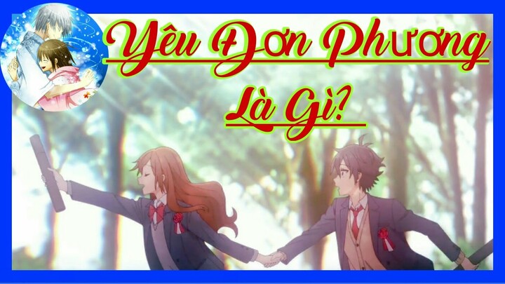 | AMV | Yêu Đơn Phương Là Gì (RIN Music)