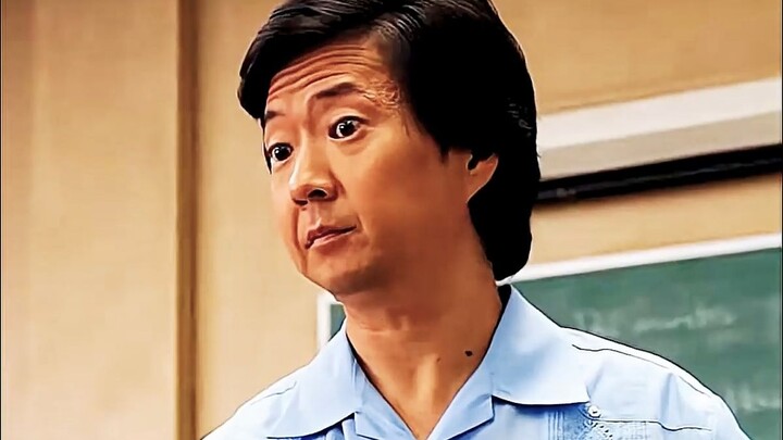 The teacher is annoyed with his student.