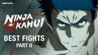 Best Fights Part 2 | Ninja Kamui | adult swim