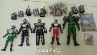 รวมของสะสม kamen rider ryuki มาสค์ไรเดอร์ริวคิ