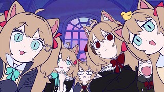 【Correction】It turns out to be Neuro and Evil. I thought it was Meow Meow.