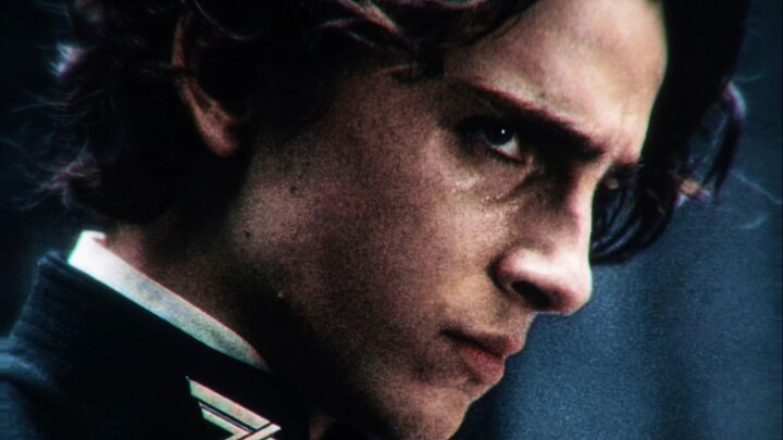 "Wherever the terror reaches, no one is spared, except me..."