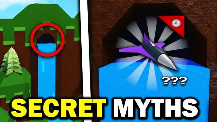 Testing SECRET MYTHS In Build a boat for Treasure ROBLOX