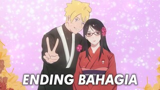 Boruto & sarada akhirnya menikah😭😳 [Borusara❤️]