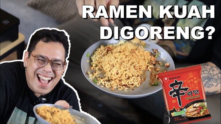 Resep Oke Rama - Mie Goreng Nongshim Rumahan