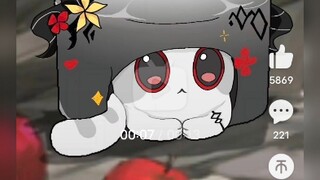 泥岩猫猫糕视频下的有趣弹幕