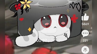 泥岩猫猫糕视频下的有趣弹幕