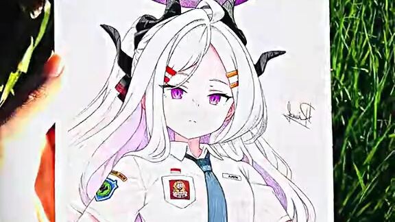 gambar anime dapat buatan aku masuk ke senen vidio